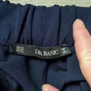 Zara Red White And Blue Trousers Size XS thumbnail 5
