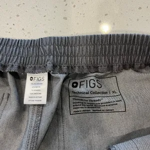 FIGS Graphite Scrub Set Catarina Top and Yola Scrub Bottoms Size XL‎ thumbnail 9