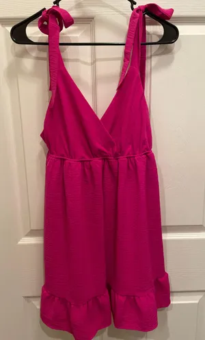 Pink Lily Dress thumbnail 1