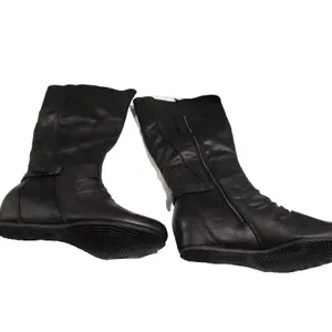 Baretraps Sammy Tall Wedge Boots Black Wide Calf NIB Women’s Size New 9.5W thumbnail 10