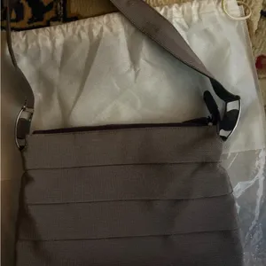 Salvatore Ferragamo‎ brown seatbelt shoulder bag thumbnail 4