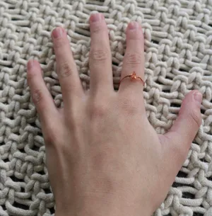 ring (rose gold) Gold thumbnail 1