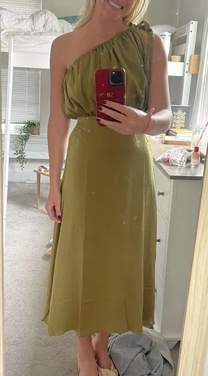 Green Midi Dress thumbnail 2