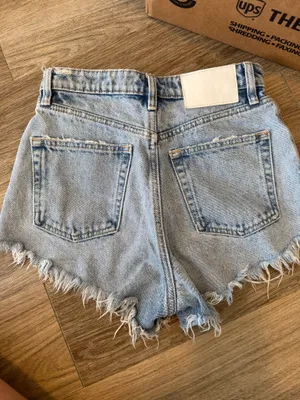 ZARA Denim Shorts thumbnail 2