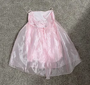 Lucy in the Sky Mini Dress Pink Babydoll thumbnail 2