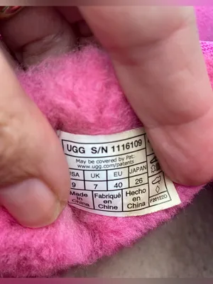 UGG Classic ultra mini Hot Pink water resistant suede shearling lined boots 9 thumbnail 8
