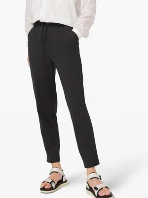 Lululemon Keep‎ Moving Pant 7/8 High-Rise True Navy Women’s Sz 0 thumbnail 2