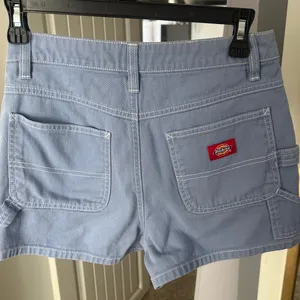 Dickies women Durable Twill Carpenter Shorts Chambray Blue 3" inseam thumbnail 4