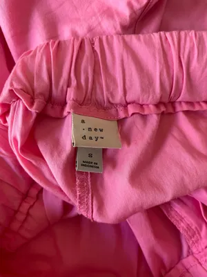 a new day High-Waist Pink Button-Front Shorts thumbnail 5