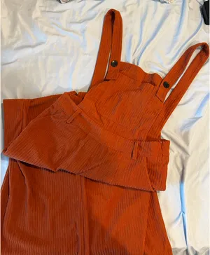 Cider Overalls Corduroy Orange thumbnail 1