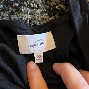 Soma‎ xs black maxi dress thumbnail 5
