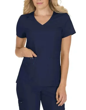 Scrub Top Blue thumbnail 2