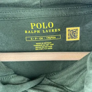 Ralph Lauren Polo Women's Olive Green Long Sleeve Hoody Top S thumbnail 4