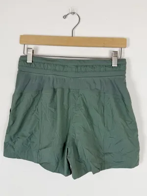 Lululemon Dance Studio High-Rise Short 3.5" Sage Green thumbnail 2