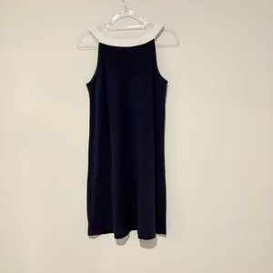 Lilly Pulitzer Vintage‎ coy fish nautical overall dress navy blue pink medium thumbnail 2