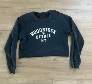 Free People Woodstock Sweatshirt Retrobrand x thumbnail 1