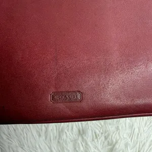 Vintage COACH y2k Red Demi Legacy Mini Duffle bag thumbnail 3