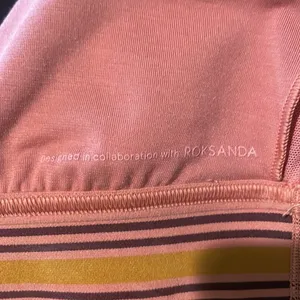 Lululemon x Roksanda My Element Bra in Rustic Coral Garnet Fools Gold Size‎ 2 thumbnail 9