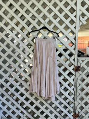 Free people tiered maxi skirt thumbnail 2