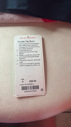 Lululemon Sports Bra thumbnail 3