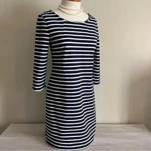 GAP Nautical Stripe Dress Size Small thumbnail 4