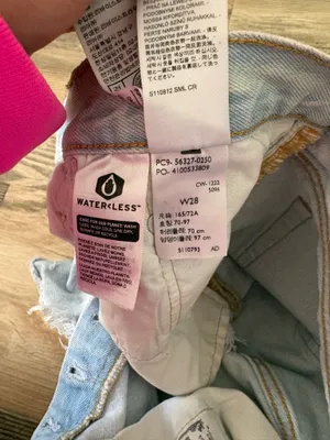 Levi’s 501 Denim Shorts thumbnail 5