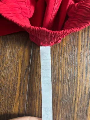 Red Lululemon Shorts thumbnail 3