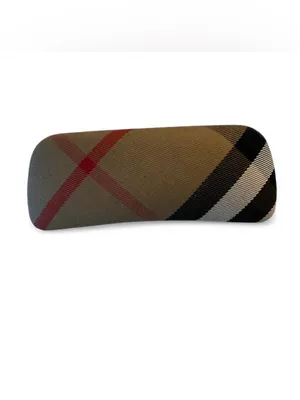 Burberry Eyeglasses Plaid Case thumbnail 2