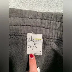 Aerie offline Gray sweatpants XS thumbnail 7