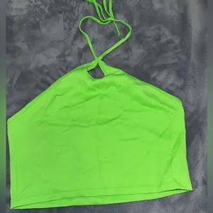Zara Green Halter Top thumbnail 1