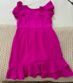 TCEC Ruffle Dress thumbnail 1