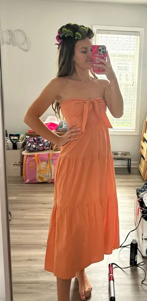 Boutique Strapless Dress thumbnail 1