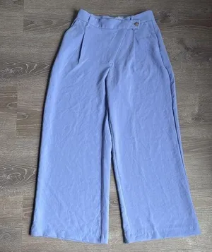 Abercrombie & Fitch Tailored pants crossover waistband thumbnail 1