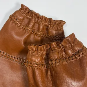 Coach Jae Soft Calf Slouch Leather Boots in Camel S-526 Sz 7.5 thumbnail 9