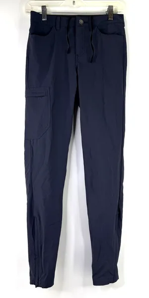 Patagonia Women's Grey Skyline Traveler Trouser Pants Size 0 thumbnail 1