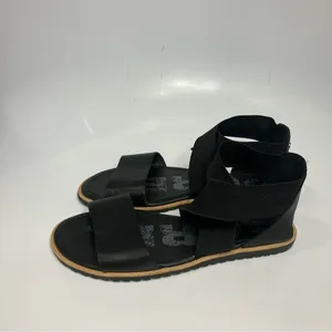 Sorel Ella Sandals black‎ size 6 thumbnail 5