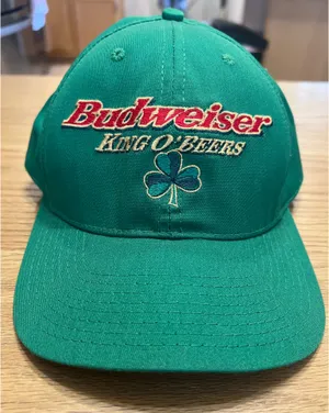 Budweiser Hat Vintage thumbnail 2