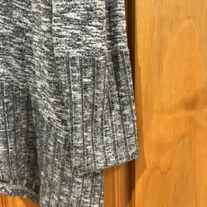 Anthropologie Potter's Pot Gray Button Front Cardigan thumbnail 4