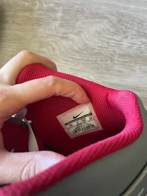 Nike Alphaballer Mid Grey/Red Shoes thumbnail 5