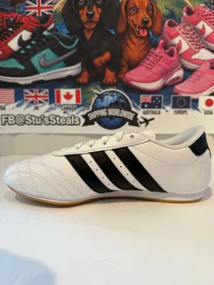 Women’s Adidas Taekwondo Lace size 6W with spare laces thumbnail 5