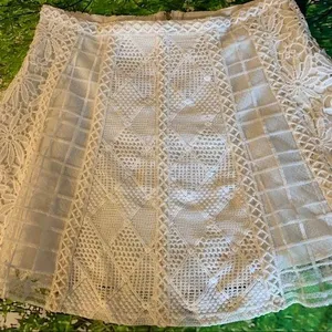 JOS Los Angeles size s small crochet skirt thumbnail 1