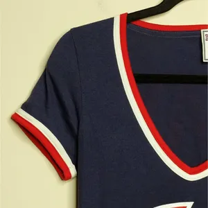PINK Washington Nationals Tee - Size M - GUC thumbnail 3