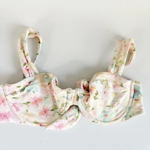 Abercrombie & Fitch Womens Floral Underwire Bikini Top Cotton Sarong Set M/OS thumbnail 2