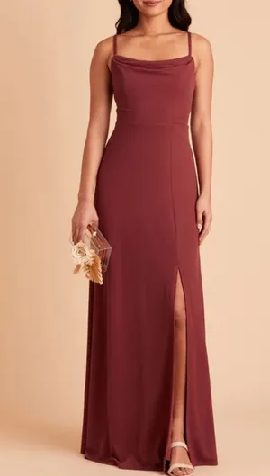 Birdy Grey ASH DRESS, SIZE M, CREPE ROSEWOOD, NWT thumbnail 1