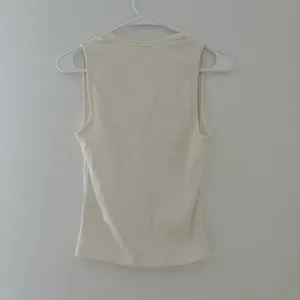 Kookai White/Cream Soho Tank in coconut water thumbnail 4