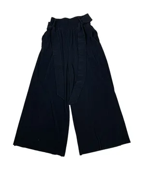 & Other Stories Black‎ Ribbed Wide Leg Palazzo Pants XS thumbnail 1