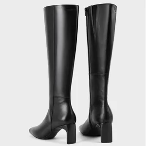 Vagabond Vendela Black Leather Tall Boots thumbnail 5