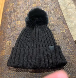 Callaway blk extended season hat. Fleece lined thumbnail 1