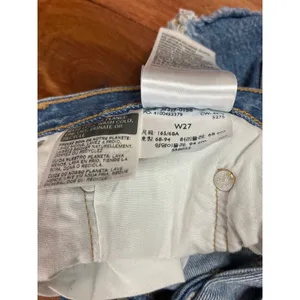 Levi’s Premium 501 Denim Cutoff Shorts - Women Size 27 thumbnail 11