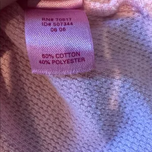 PINK VICTORIAS SECRET Long Sleeve sleep shirt size medium Y2K Bella Swan thumbnail 9